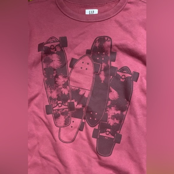Gap Kids Skateboard Sweatshirt Pullover XL (12-13) - Picture 4 of 6